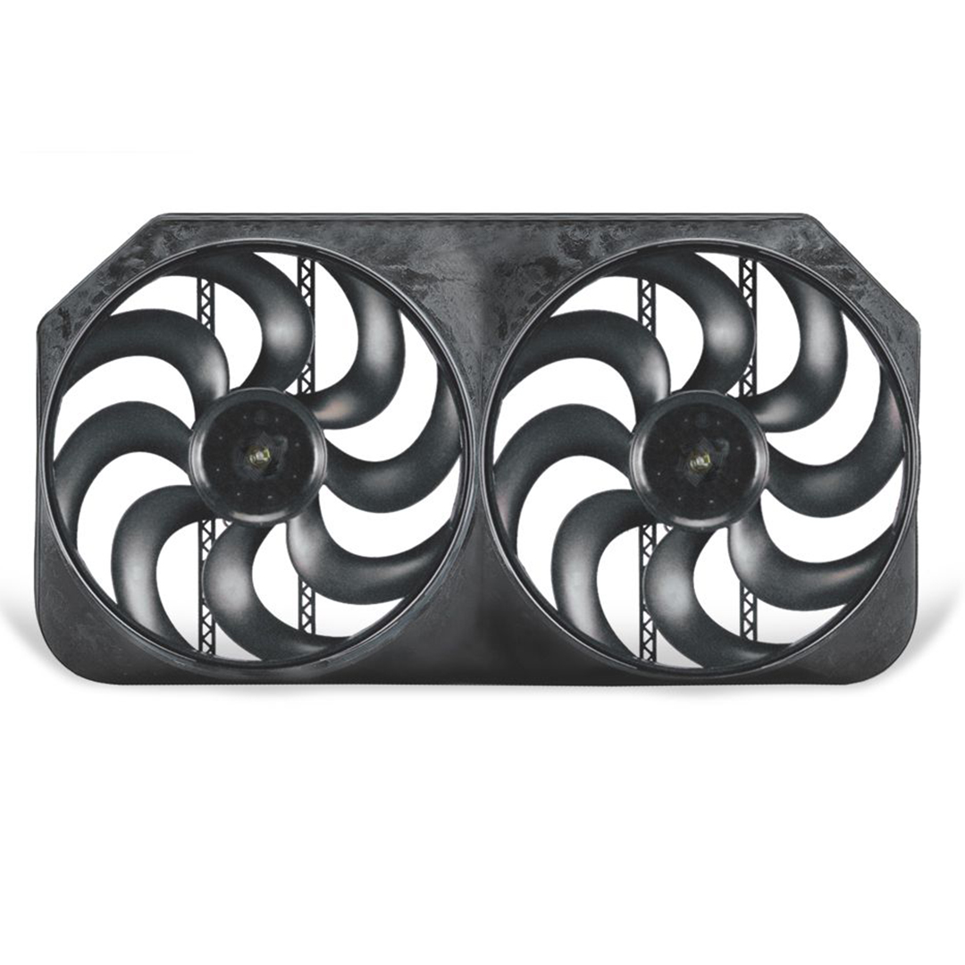 Flex-A-Lite’s Dual S-Blade fan moves 6,000 CFM to keep big radiators cool.
tinyurl.com/8s7dwasj