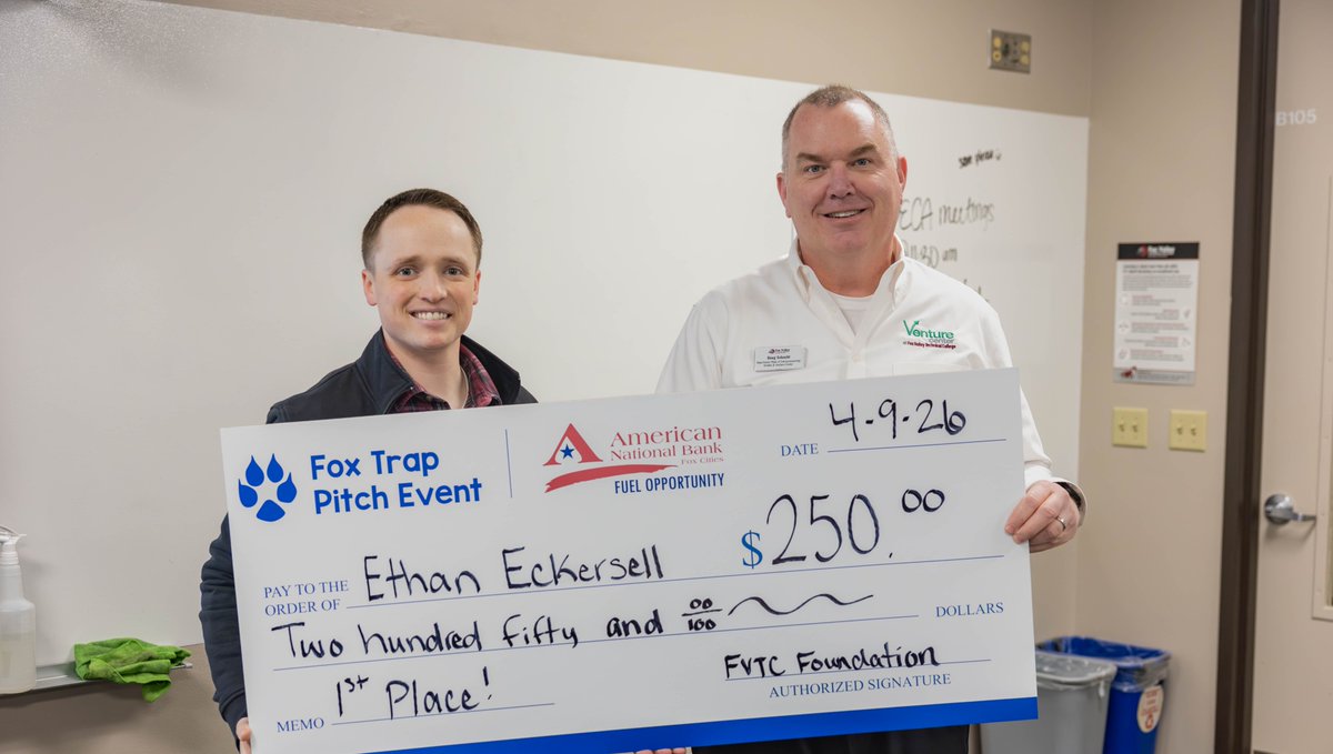 Fox Valley Technical College tweet media