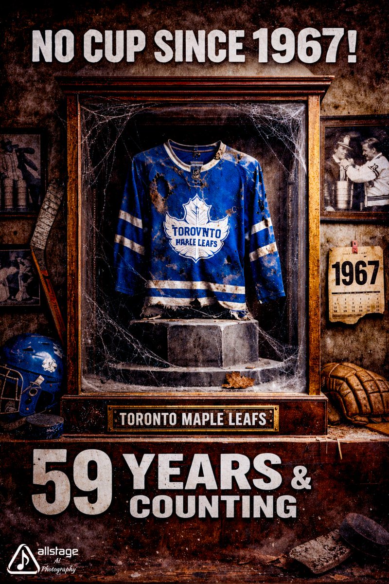 AllstageJim's tweet photo. You always know when it's Spring for the last 59 years, it's never in doubt. #torontomapleleafs #torontomapleleafshockey #LeafsForever #leafsnation https://t.co/FVVuQQSrzP