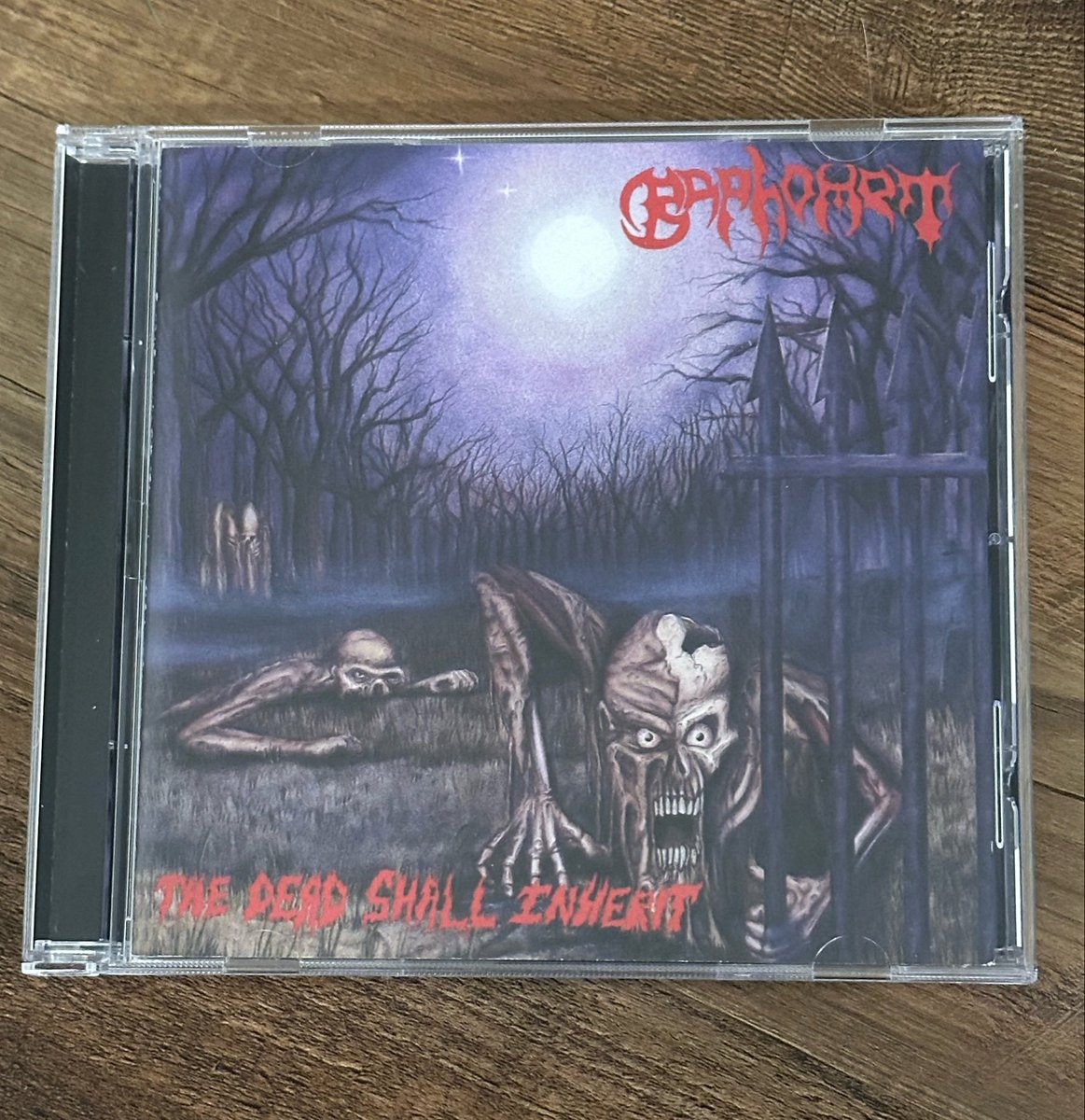 drrckbr's tweet image. Baphomet - The Dead Shall Inherit
🇺🇸
1992

#Baphomet #deathmetal #masterpiece #legendarymetal