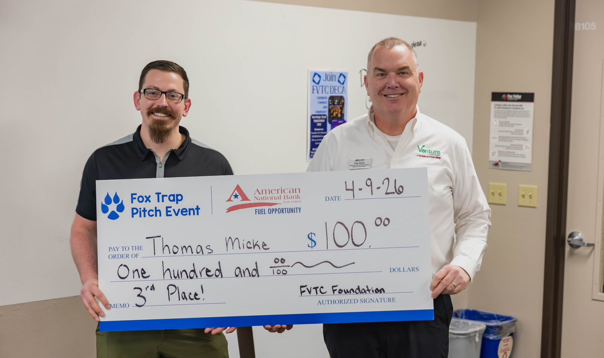 Fox Valley Technical College tweet media