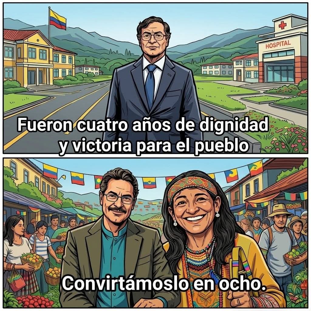 Fernando petro V tweet media