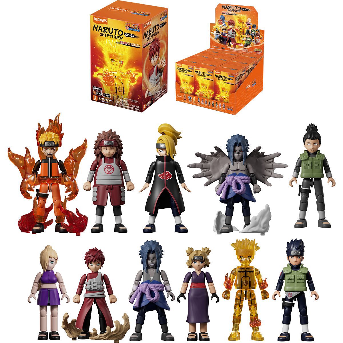 Preorder Now: Naruto Shippuden GV03 Heart of a Ninja at EE