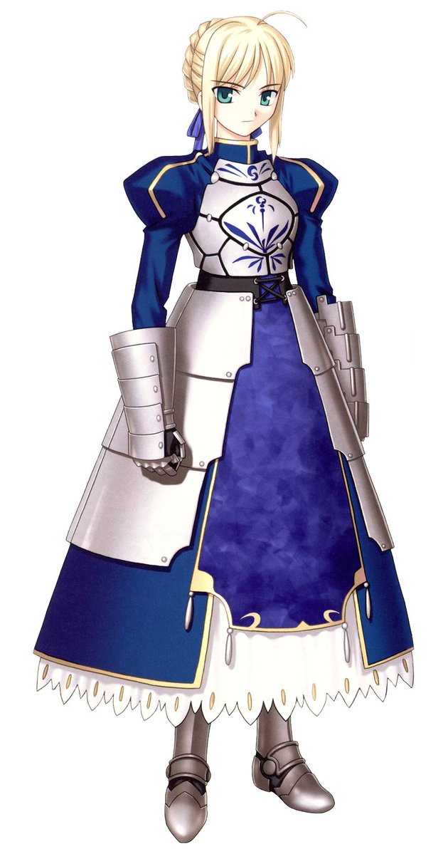 LCBUltDetective's tweet image. // why are saber's arms so long