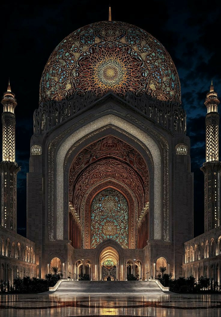 Stunning details of Islamic architecture