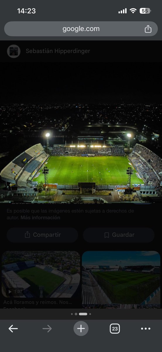 dantetrezza's tweet image. Se quieren comparar y no llenan ni la mitad de su cancha