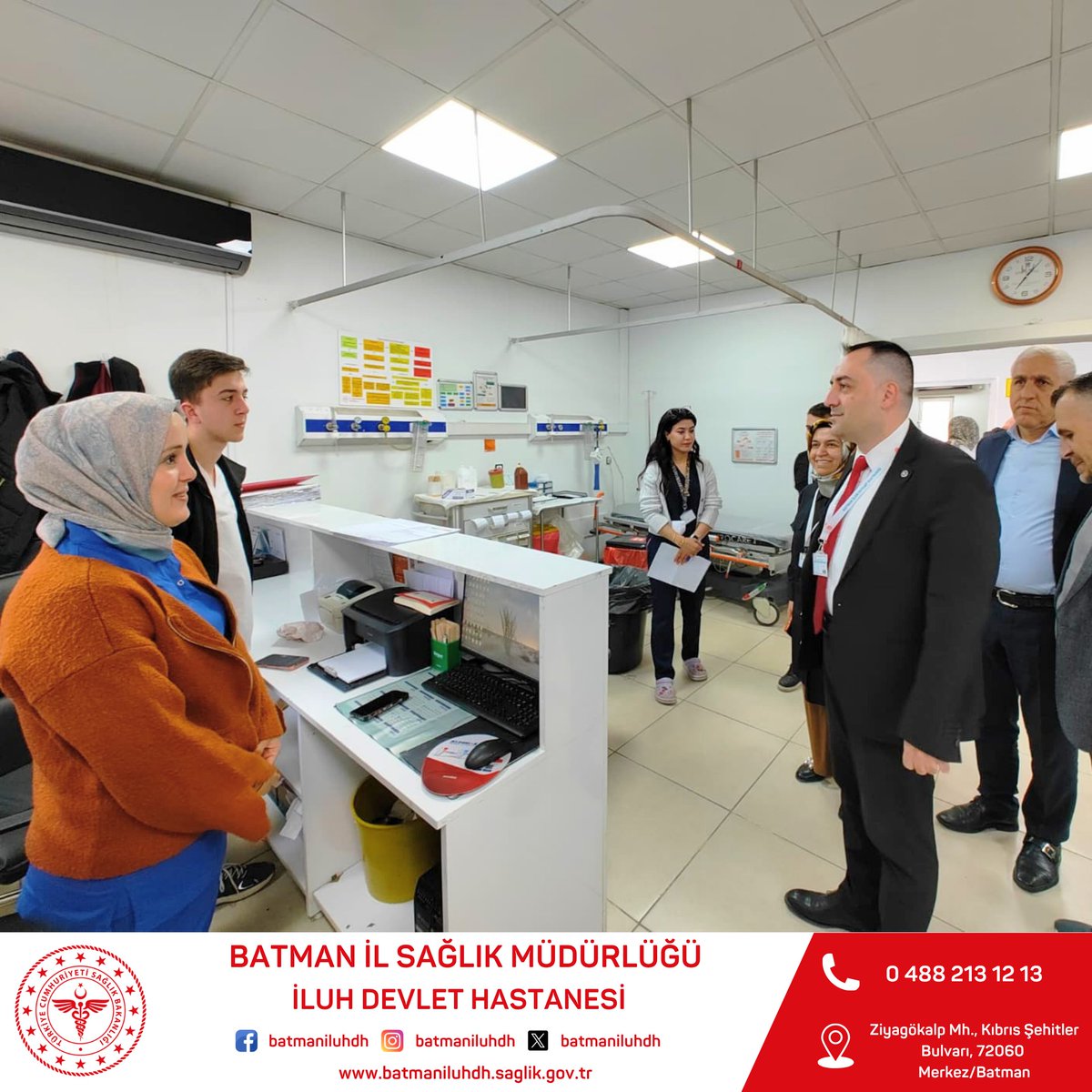 Batman İluh Devlet Hastanesi tweet media