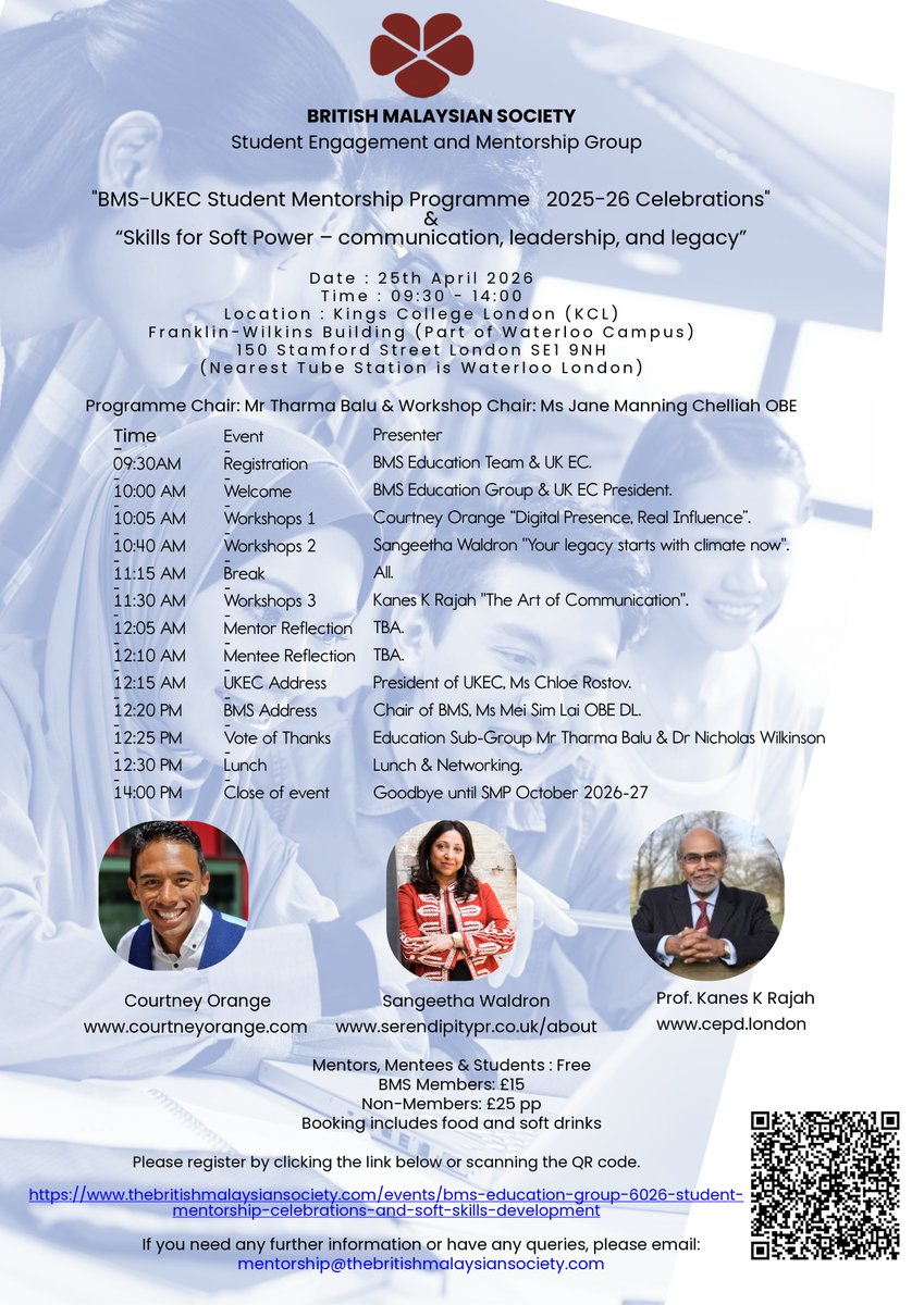BritishMalaysianSoc tweet media