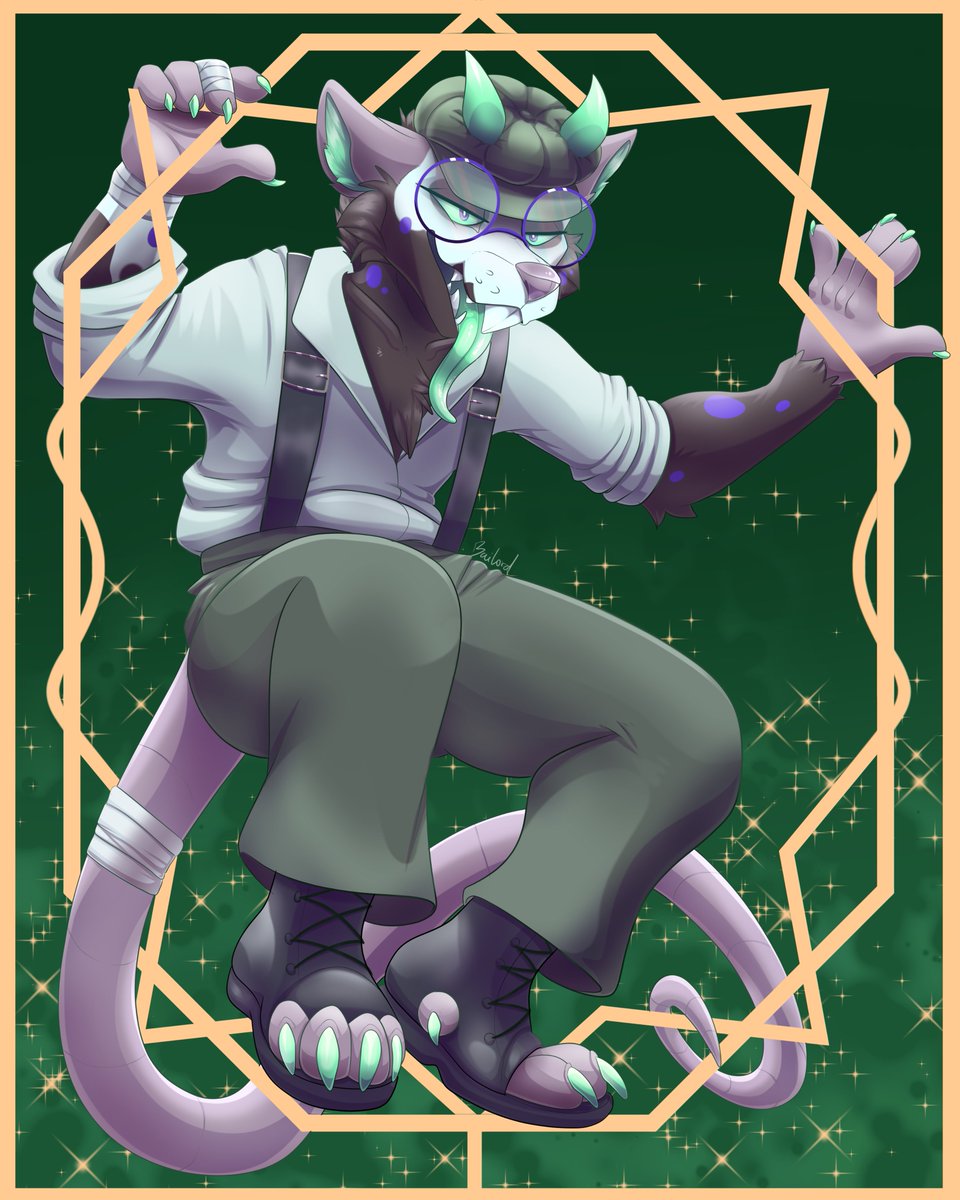 commission for jerbear on vgen