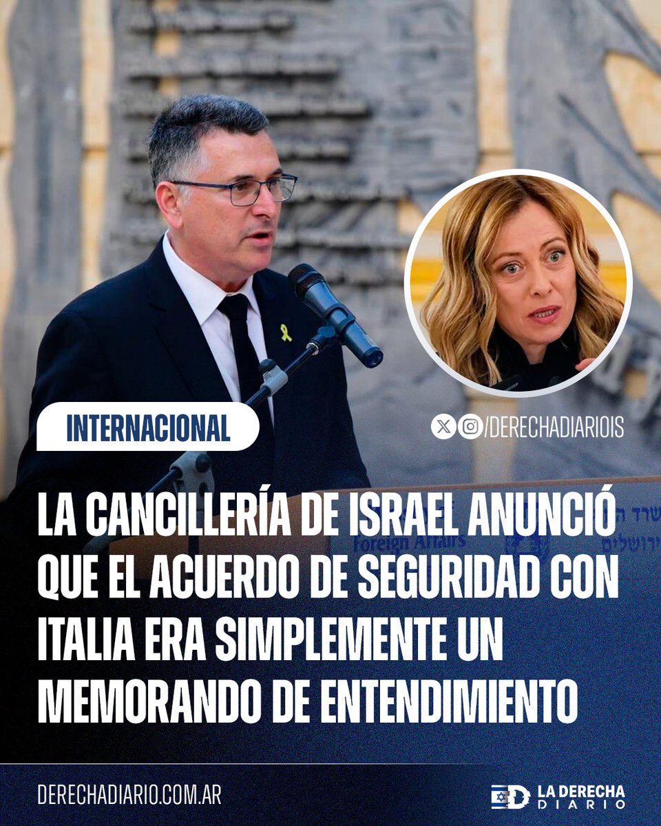 La Derecha Diario Israel tweet media