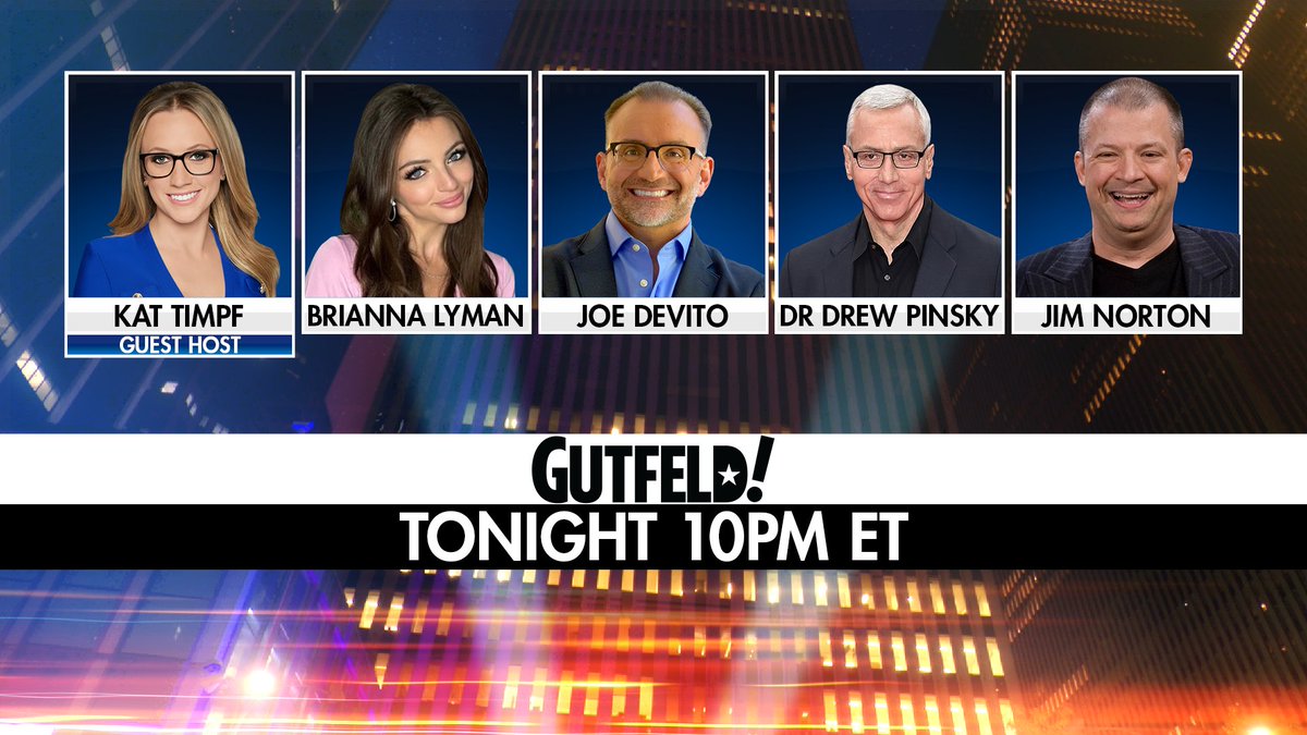 Gutfeld! tweet media