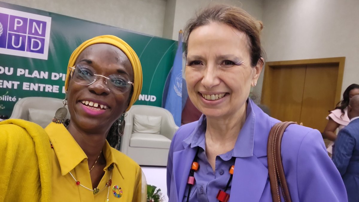 adamafooly's tweet image. Merci chère @AnneMarchalUE pour ta presence, tes encouragements et le soutien constant de @EUdelCongobrazza à  la #gouvernance, la #redevabilite et les  #ODD au Congo.