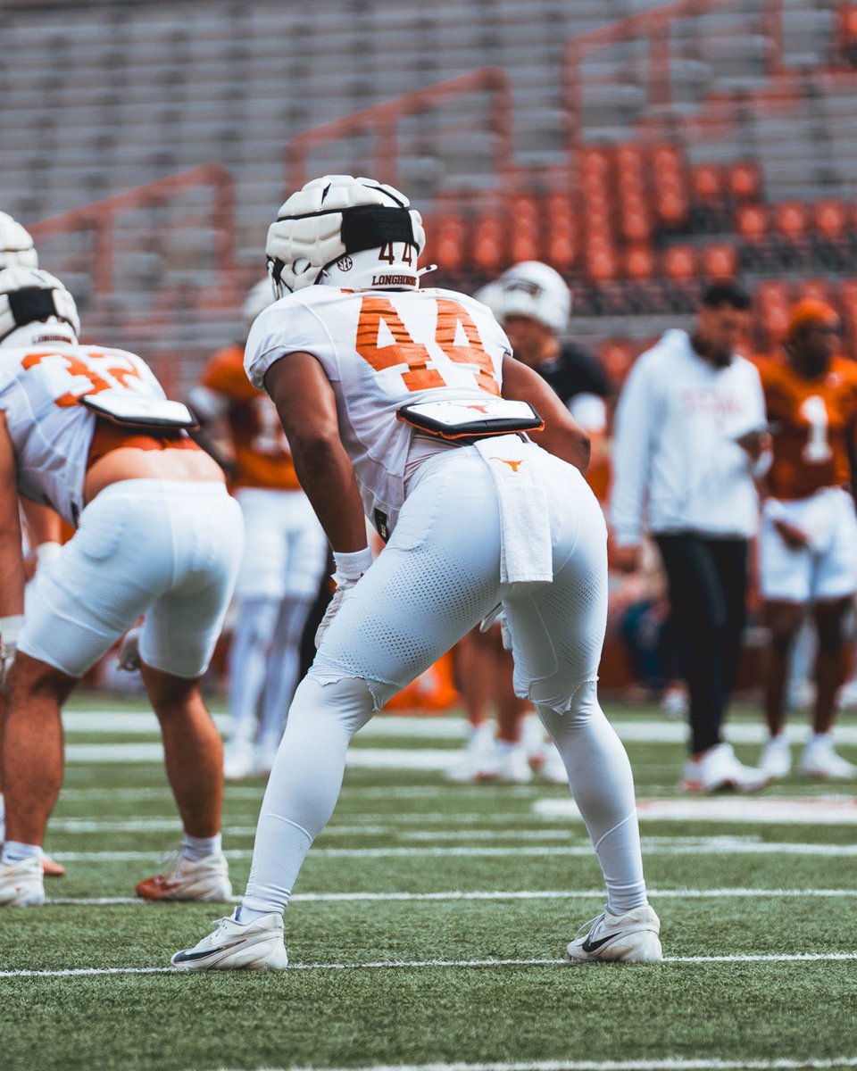 There’s no instance of weakness here…get better everyday #Hookem