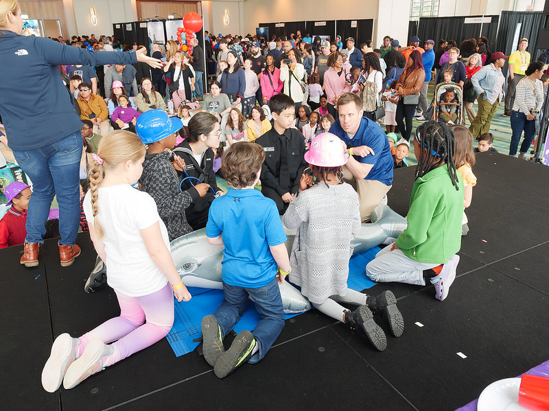 Maryland STEM Fest tweet media