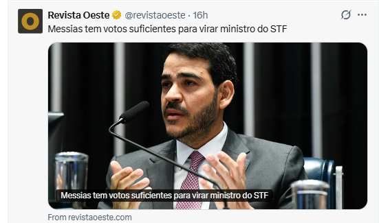 Cabral1889's tweet photo. @revistaoeste O buraco é mais embaixo. O Senado é o criador, os supremos são criaturas feitas à imagem e semelhança do que há de pior no cenário político nacional. Para acabar com esse circo de horrores, Outubro está logo ali https://t.co/Mh7cbCrTWi