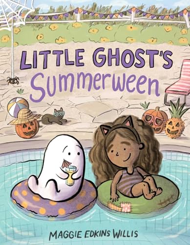 LogCabinLibrary's tweet photo. Review of the adorable Little Ghost's Summerween by Maggie Edkins Willis https://t.co/KzYtRbaPB1 https://t.co/2O85QUz9NB