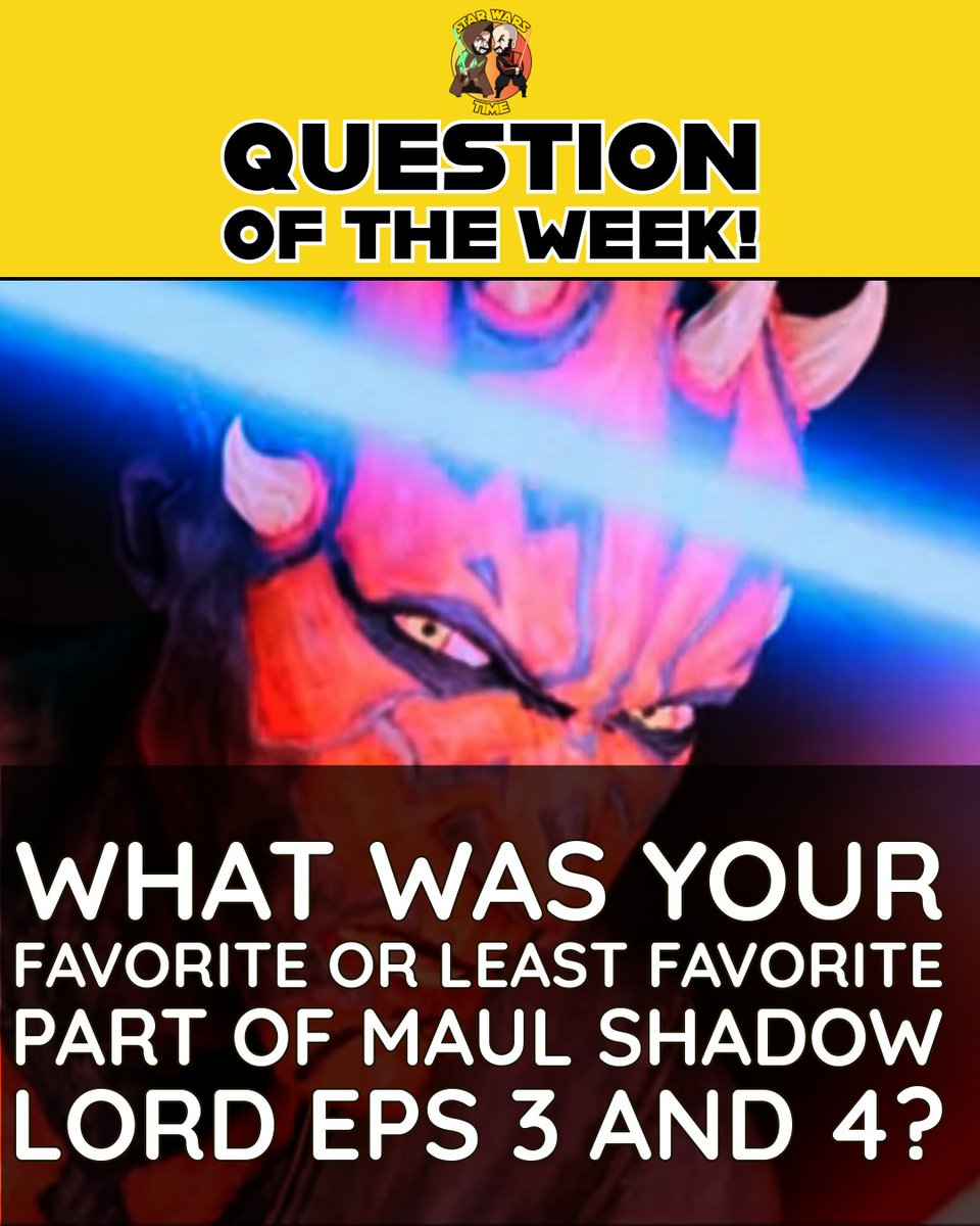 Star Wars Time tweet media