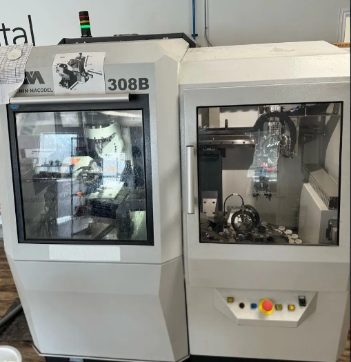 GraffPinkert's tweet image. USED MACHINE FOR SALE

2014 Willemin-Macodel SA Model 308B 5 Axis Machining Center with 28 Position ATC, 30000 RPM, Pallet Recognition, Fire Protection, Auto Fire Suppression, and Filter Mist Extraction.

Info: graffpinkert.com/equipment/9065…

#machining #usedmachinery #machinesforsale