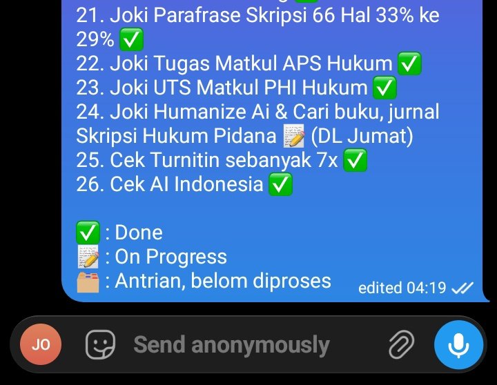 maunyahokben's tweet photo. hai teman-teman puji Tuhan kemarin ada 10+ orderan joki &amp; 4 jajan kopken! ayo yang mau joki dan order kopi kenangan 50% feenya 3k, sudah ada testi semua bisa ke wasaf aku
testi https://t.co/teVEy12Cdo…
https://t.co/DgEbv6kvTF fastresp wa #zonajajan #zonaba #zonauang https://t.co/ATcxO9V8su