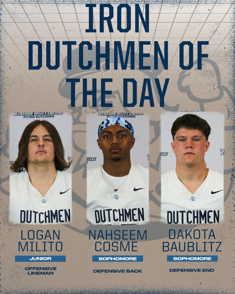 LVC Football tweet media