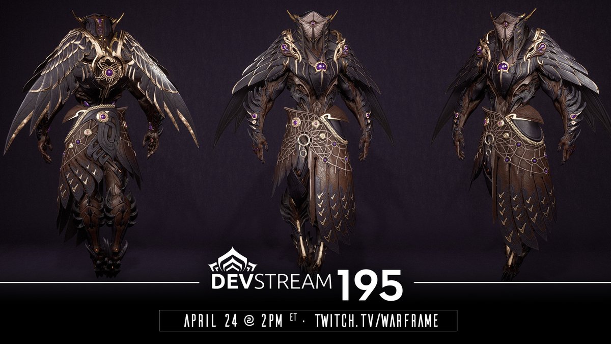 WARFRAME tweet media