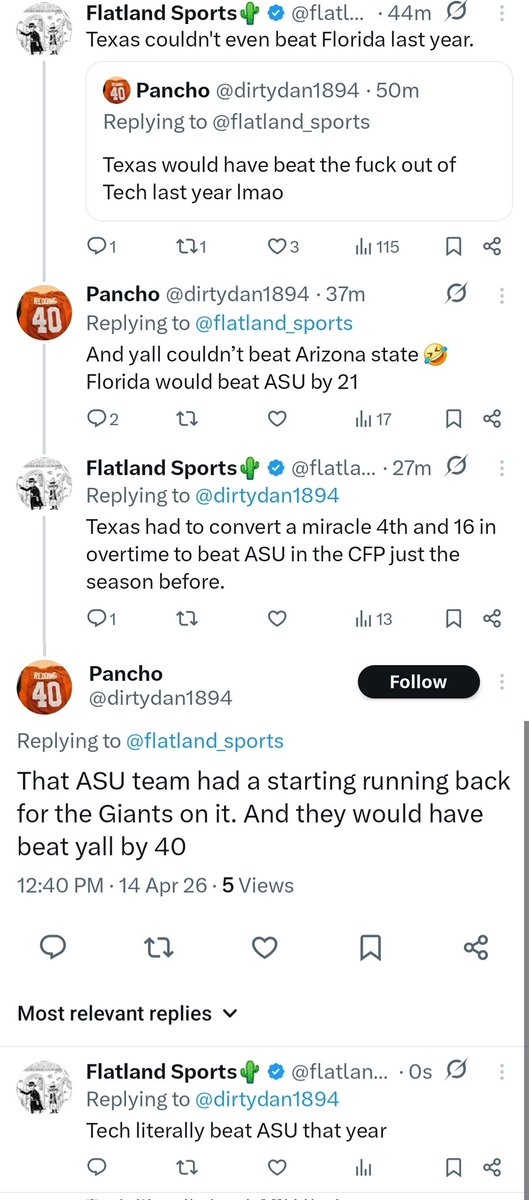 Flatland Sports🌵 tweet media