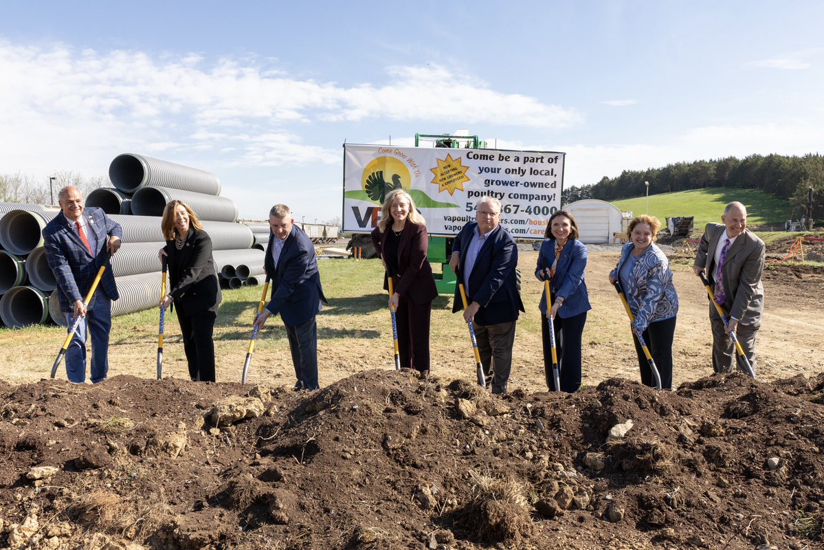 Governor Abigail Spanberger tweet media