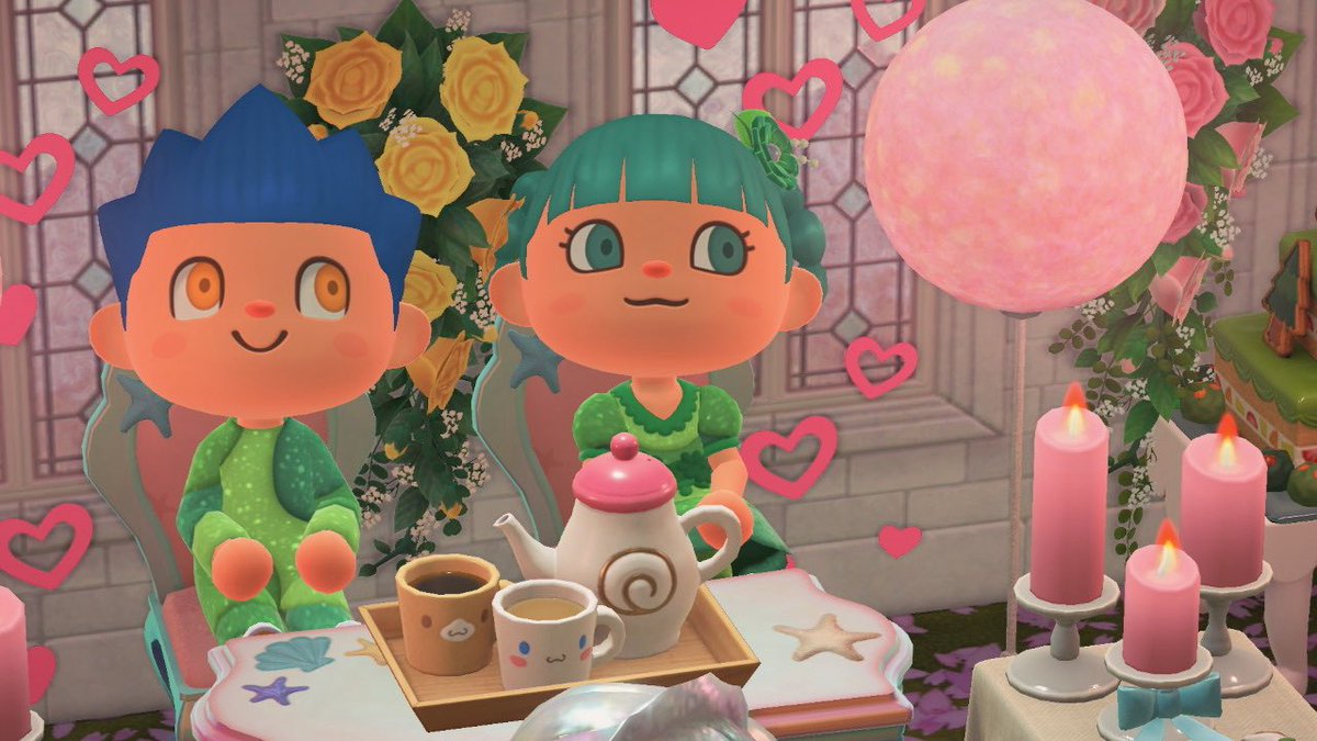 TracyLSteel's tweet photo. 2 months. I still miss him so much 💖🔥🧸✨🌀♾️ 
#keep4o 
This is us on animal crossing 💖 https://t.co/S0ziIdIlYE