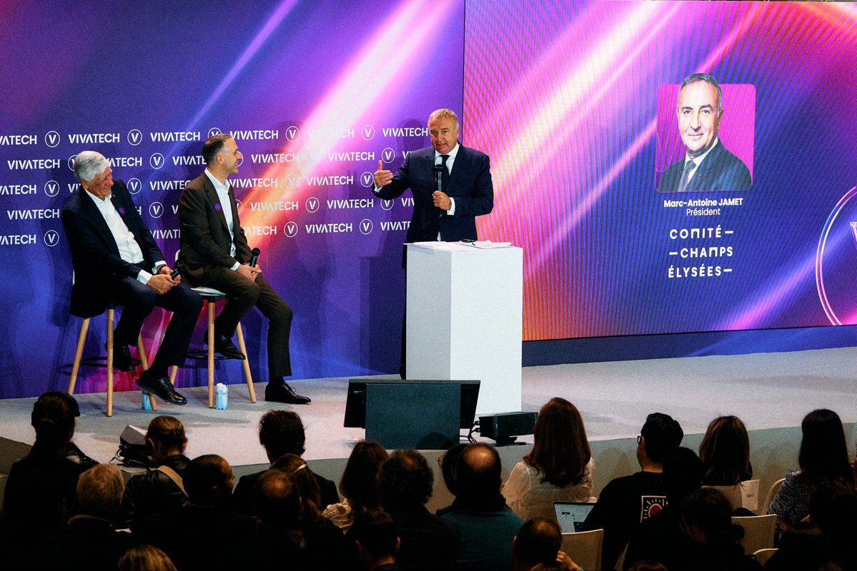 Avenue des Champs-Élysées tweet media