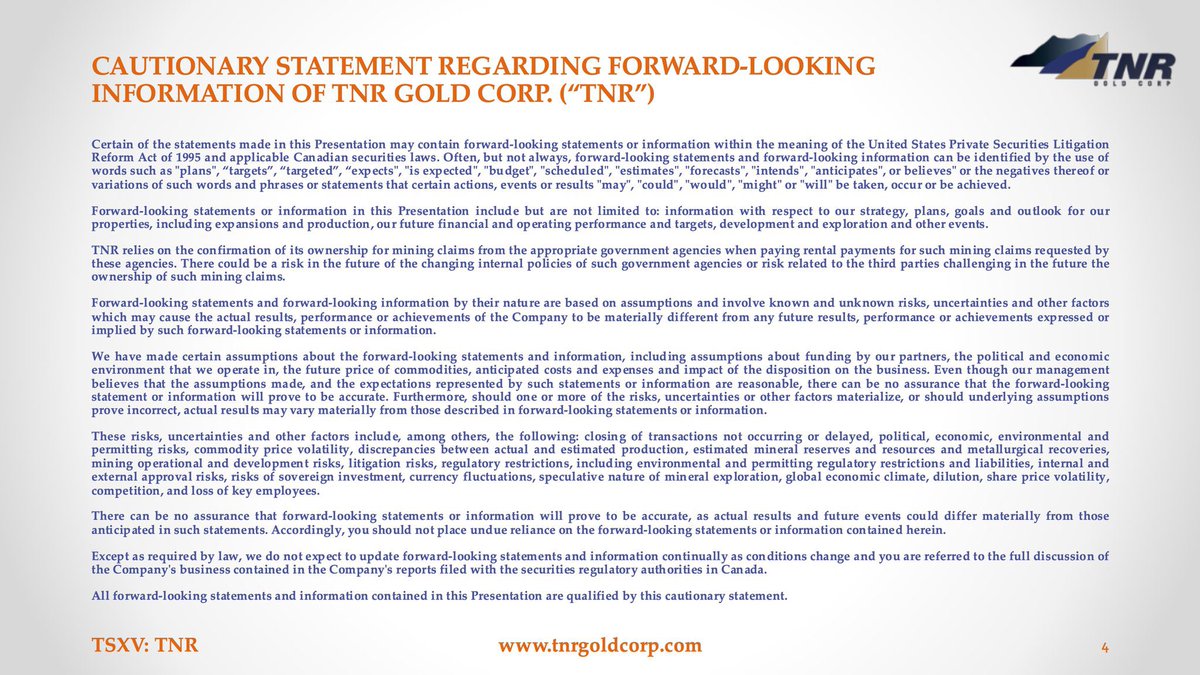 TNR_Gold's tweet image. #MiningAllianceOfTrust✅

NO investment advice on @KirillKlip Blog feeds &amp;amp; @TNR_Gold

Read Legal Disclaimers. Consult a qualified financial adviser before investment decisions. Nobody knows the future, DYOR 

➡️ tnrgoldcorp.com
#TNRGold🔋#TheSwitch🔌 Join #rEVolution⚡️