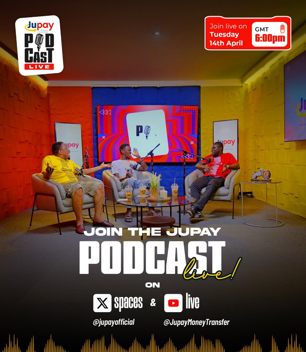 Join me at 6pm for a quick chat on new Black Stars head coach, Carlos Quieroz. 
Are you happy with the appointment? Do you trust his capabilities? 
Come and share your thoughts. 
We are powered by <a href="/jupayofficial/">Jupay Money Transfer</a>. See ya!!!