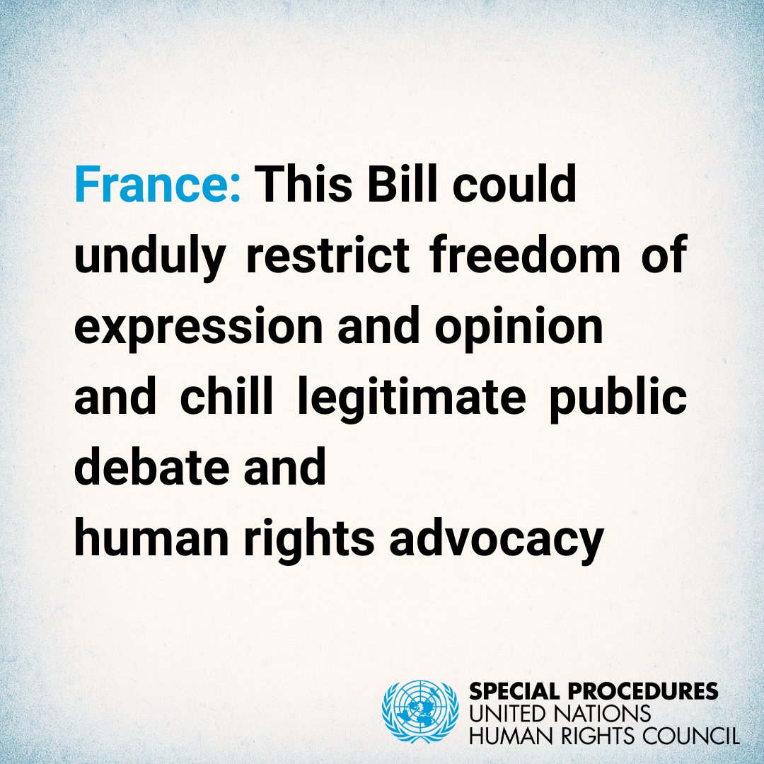UN Special Procedures tweet media