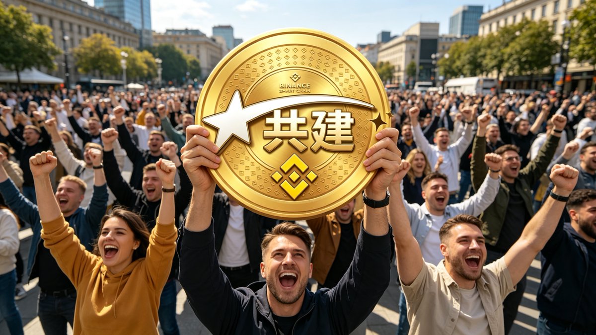 QY239's tweet photo. Success in the crypto space has never been about one project or one group getting rich overnight. It is about countless builders turning "共建" from a slogan into reality, making Web3 a trusted and beneficial infrastructure for ordinary people. 

0xb2acf3ae051c7f0b0b8de90cbb4ed99312574444

Time will weed out all speculators, and those who persist in building together will eventually claim the rewards of this era.