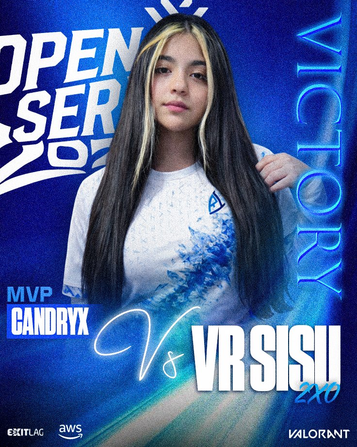 r9_ragnar's tweet photo. VICTORY ⚡
Ganamos 2X0 en nuestro camino hacia cuartos de final en el lower de esta #OpenQualifier nuestra Deidad del lurkeo @VFn09 fue la figura de este encuentro 🗣️
Ggwp para la escuadra femenina de @VRaptors_Es jugaron muy bien y les deseamos lo mejor a cada una en su trayectoria como jugadoras 🫰🏻
Gracias a todos los que estuvieron apoyando a nuestras chicas al igual que @Darkflashgm_
Y @MapacheOscar1 que llevaron la tormenta a más personas con sus streams⚡
#R9Storm #exitlag #aws #VALORANT #vctgamechangers #esports #twitch #stream #streams #Parati