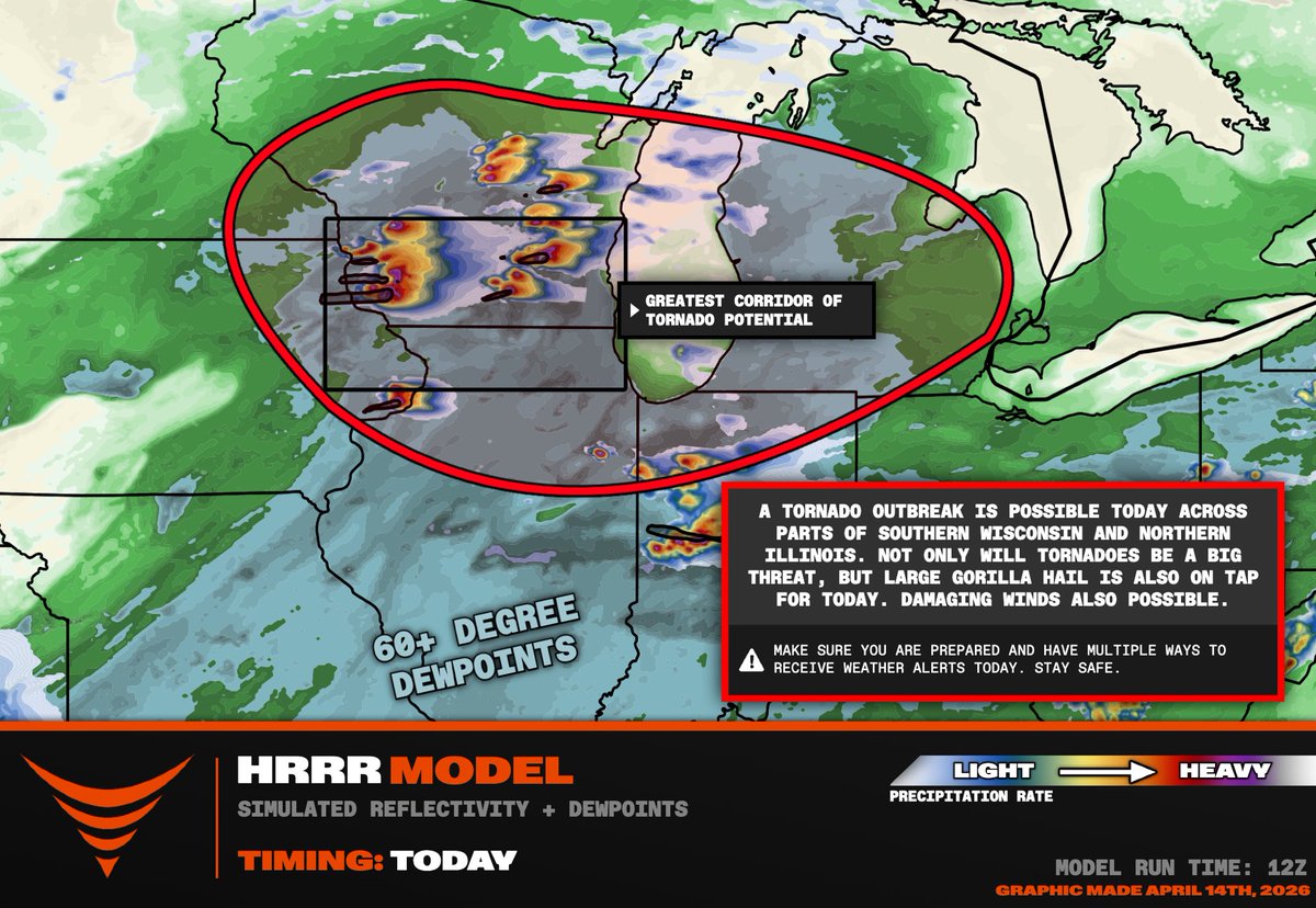 Reed Timmer, PhD tweet media