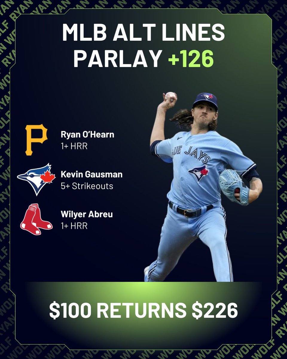 Ryan Wolf AI Sports Picks tweet media