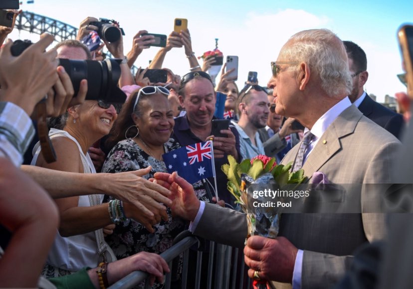 g3mmava1entin3's tweet image. This is what a successful royal visit looks like in Australia 🔥🔥🫡🫡
#KingCharlesIII 
#QueenCamilla 
#Australia