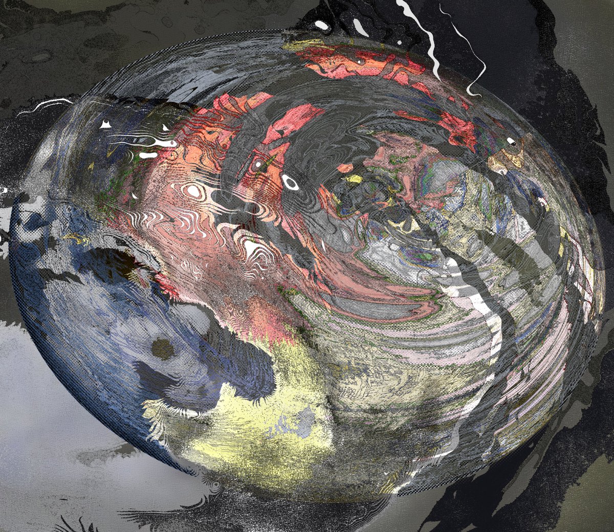 vidalherrerav's tweet image. my art about space