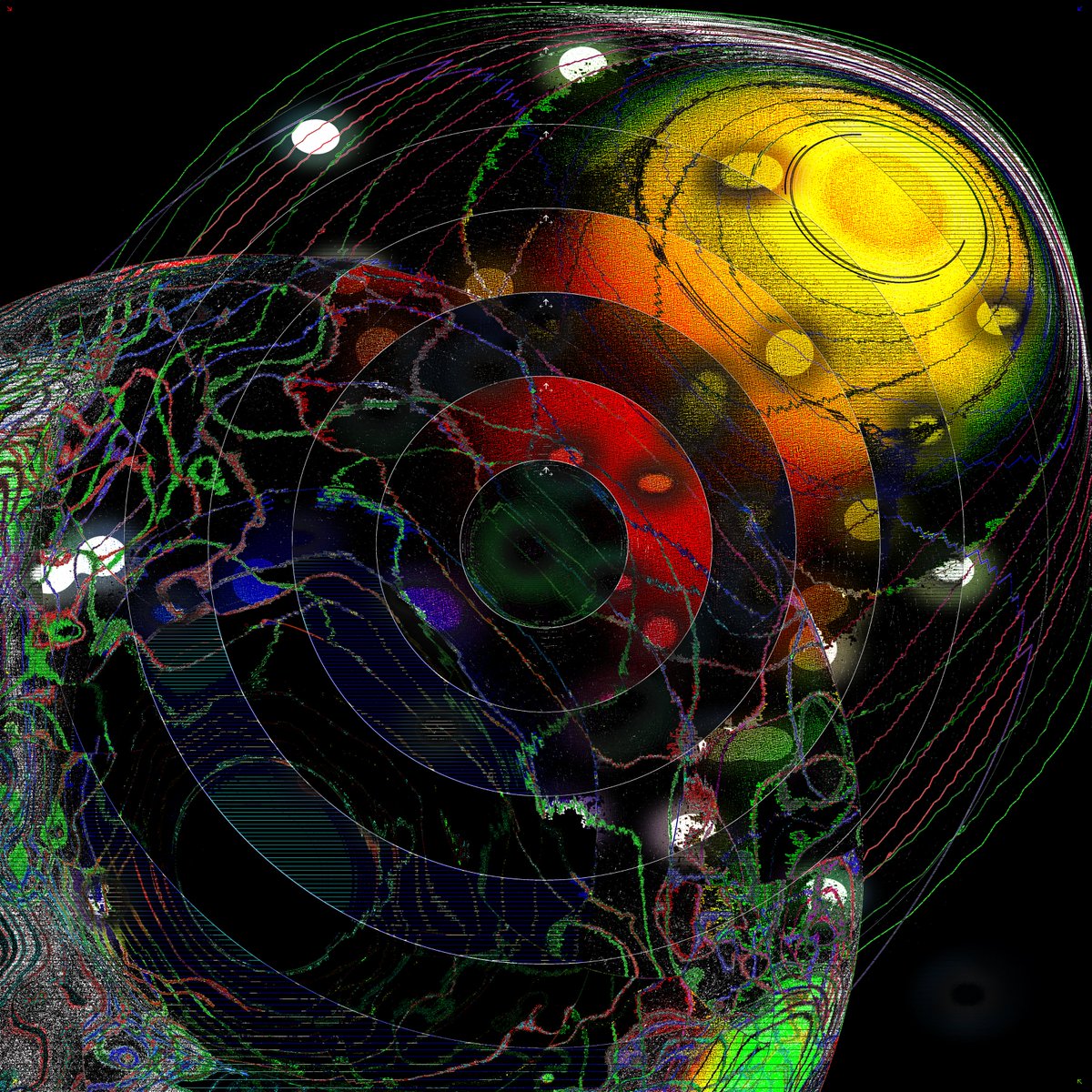 vidalherrerav's tweet image. my art about space