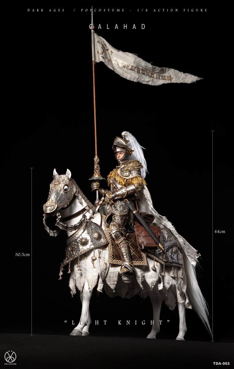 POPCOSTUME's tweet photo. Product Name：POPCOSTUME 1/6 TDA-003 DARK AGES SERIES Warhorse
Official Price：129$
Time to Market：Q3，2026
Purchase address: https://t.co/pLg7TIsPGM https://t.co/DEx1XmE3QP