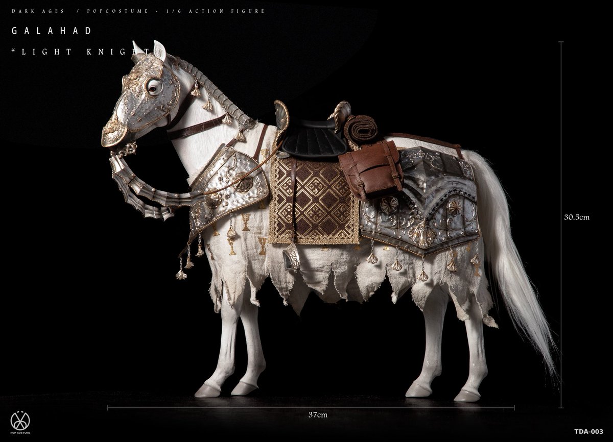 POPCOSTUME's tweet photo. Product Name：POPCOSTUME 1/6 TDA-003 DARK AGES SERIES Warhorse
Official Price：129$
Time to Market：Q3，2026
Purchase address: https://t.co/pLg7TIsPGM https://t.co/DEx1XmE3QP