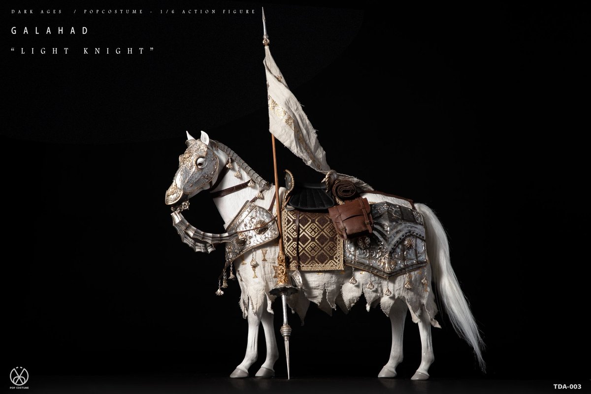 POPCOSTUME's tweet photo. Product Name：POPCOSTUME 1/6 TDA-003 DARK AGES SERIES Warhorse
Official Price：129$
Time to Market：Q3，2026
Purchase address: https://t.co/pLg7TIsPGM https://t.co/DEx1XmE3QP