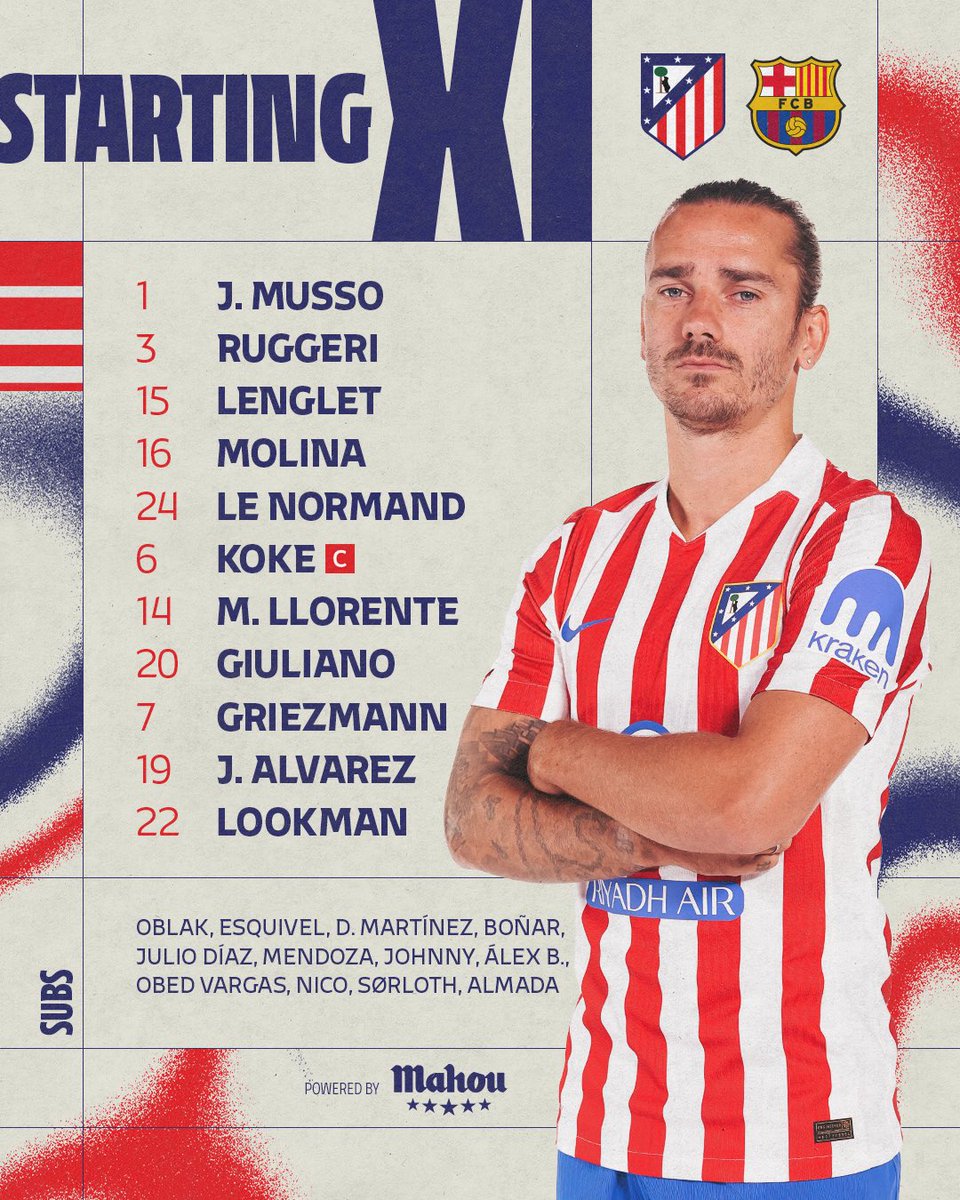 Atlético de Madrid tweet media