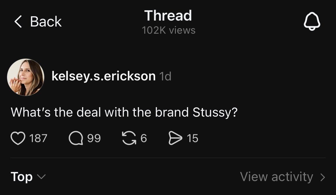 INDISTINCT CHATTER tweet media