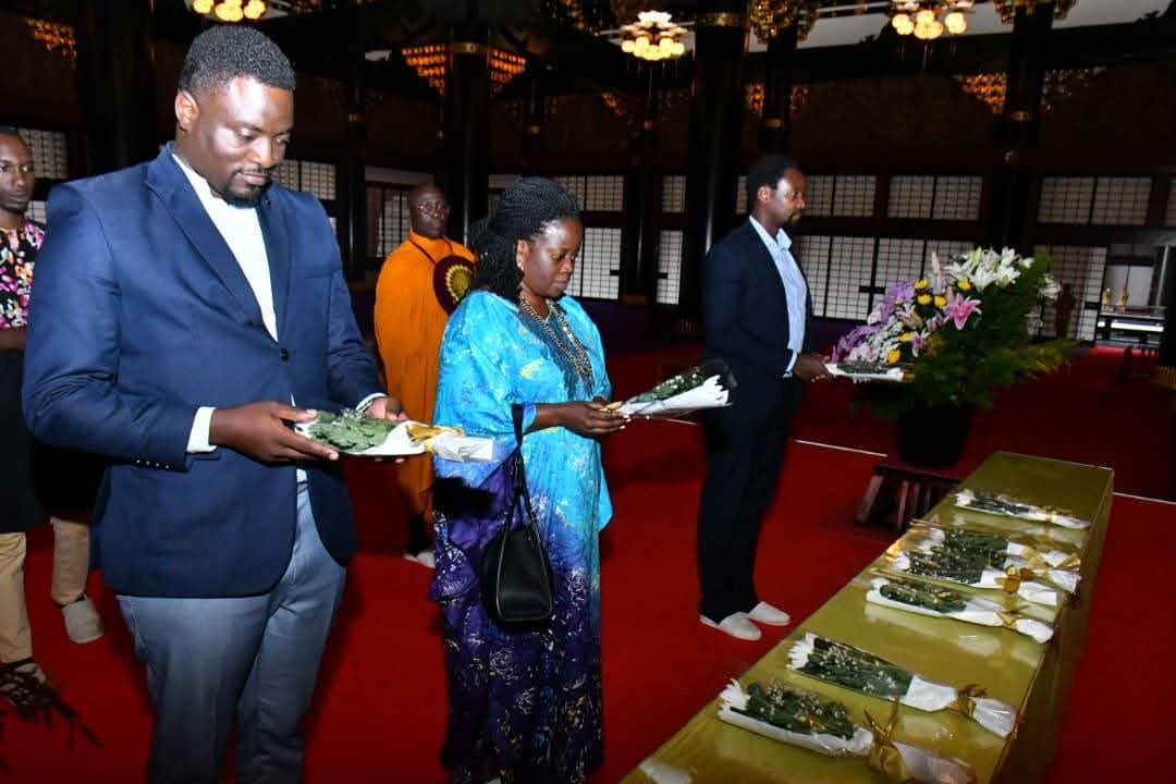 RockstarJay94's tweet image. ☸️ 🇺🇬 You're witnessing the modern day Transmission of Buddhism through royal support in Africa!

With the recent conclusion of the 9th World Buddhist Supreme Conference in Japan, by far one of the more successful world Buddhist conference led by Japan. 

Kyabazinga of Busoga His