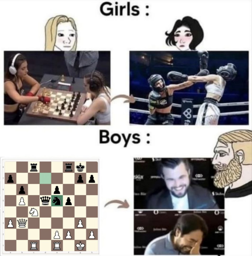 ChessPoint_'s tweet photo. Bro code is the Priority 😎💪

#ChessPoint https://t.co/TqZ6mTd3tI
