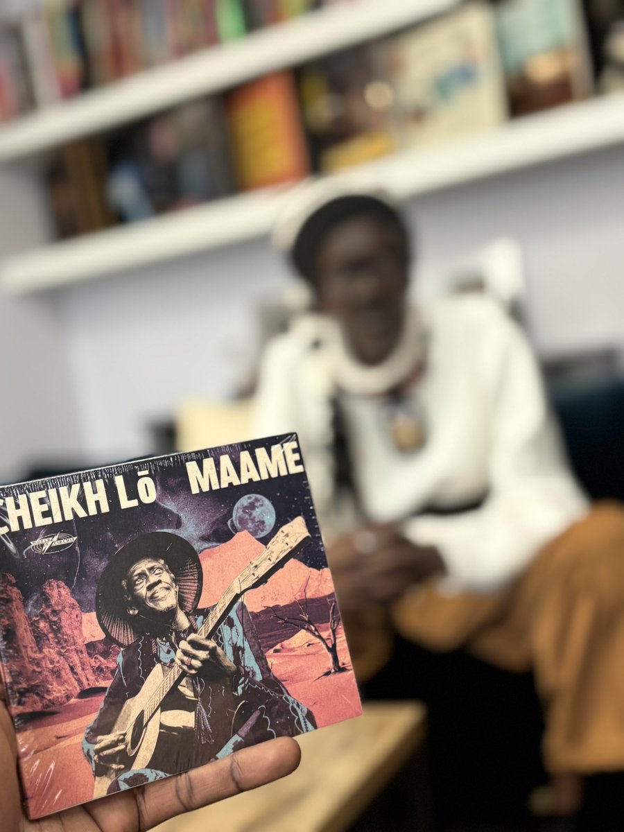 Cheikh Ndiguel Lo tweet media