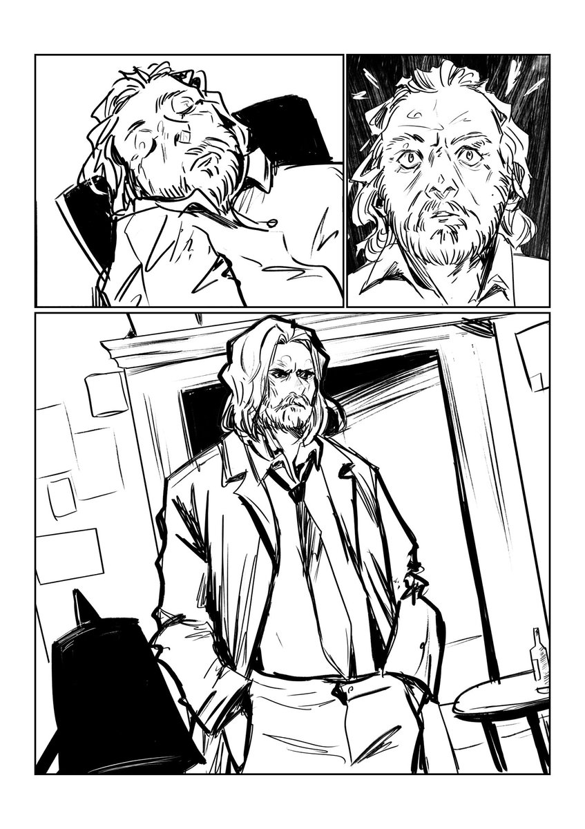 Danni ⛈️ Comic Artist tweet media