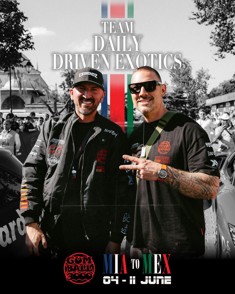 Gumball 3000 tweet media