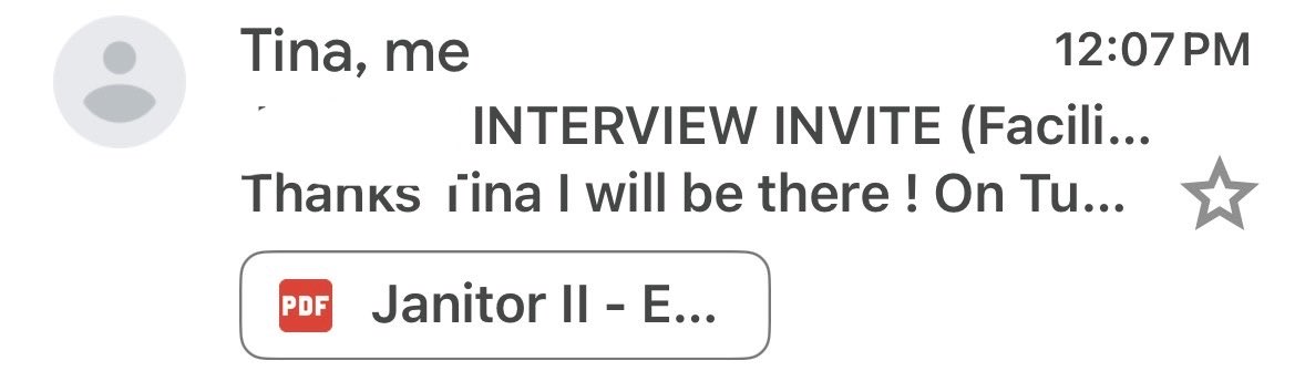 JassChantell's tweet image. Literally the job that pays me my desired salary pay just emailed me backkkk and I have an interview yallll omg , mind yall I just quit my job …. Last week lmaooo